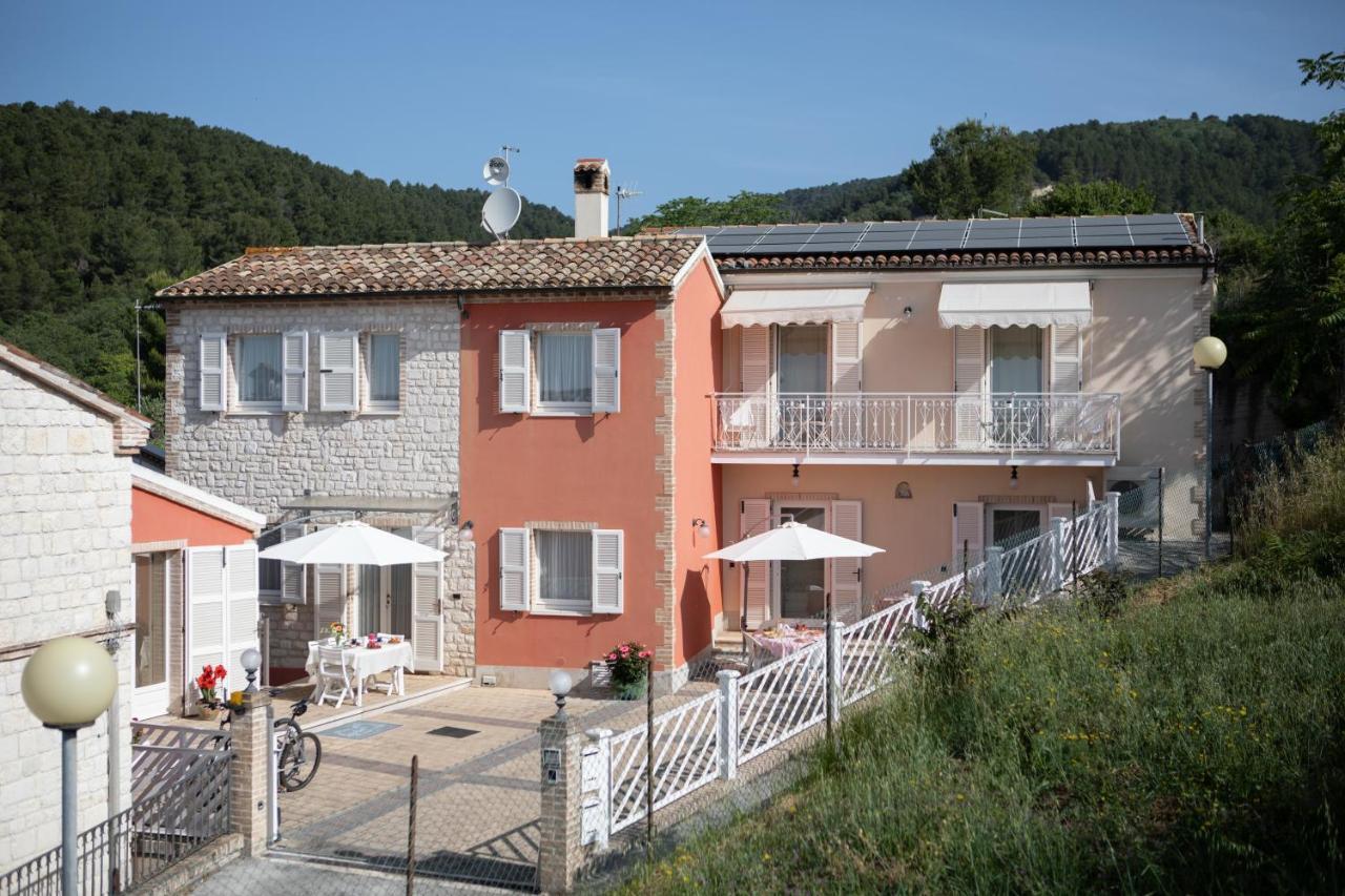 Fonte D'Olio Conero Relais Bed and Breakfast Sirolo Eksteriør billede