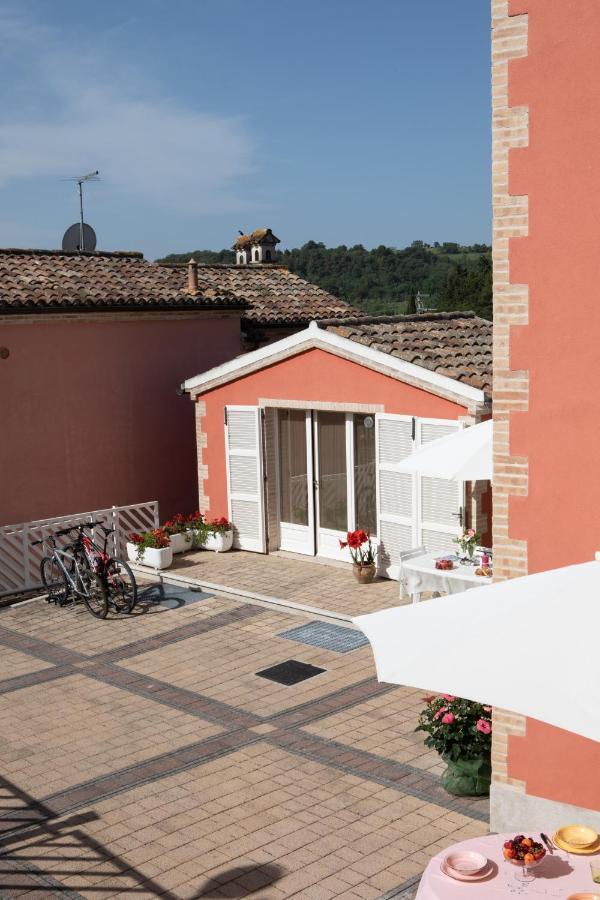Fonte D'Olio Conero Relais Bed and Breakfast Sirolo Eksteriør billede