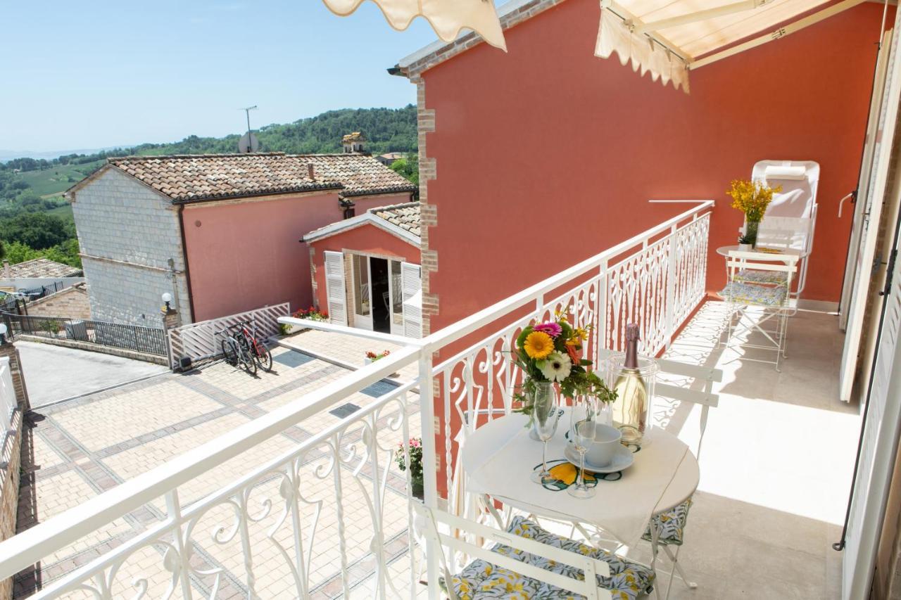 Fonte D'Olio Conero Relais Bed and Breakfast Sirolo Eksteriør billede