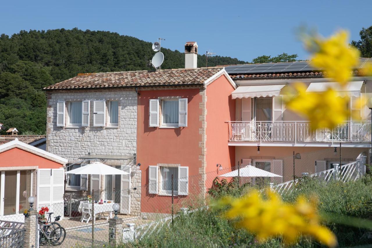 Fonte D'Olio Conero Relais Bed and Breakfast Sirolo Eksteriør billede