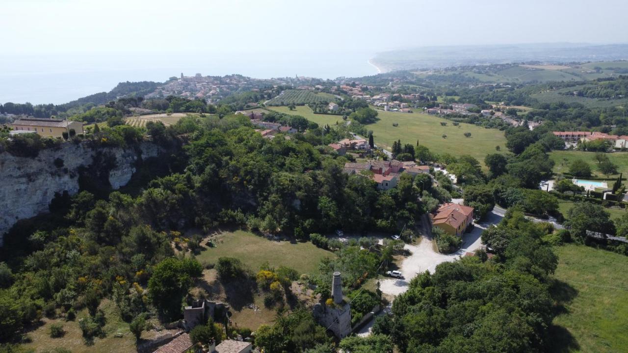 Fonte D'Olio Conero Relais Bed and Breakfast Sirolo Eksteriør billede