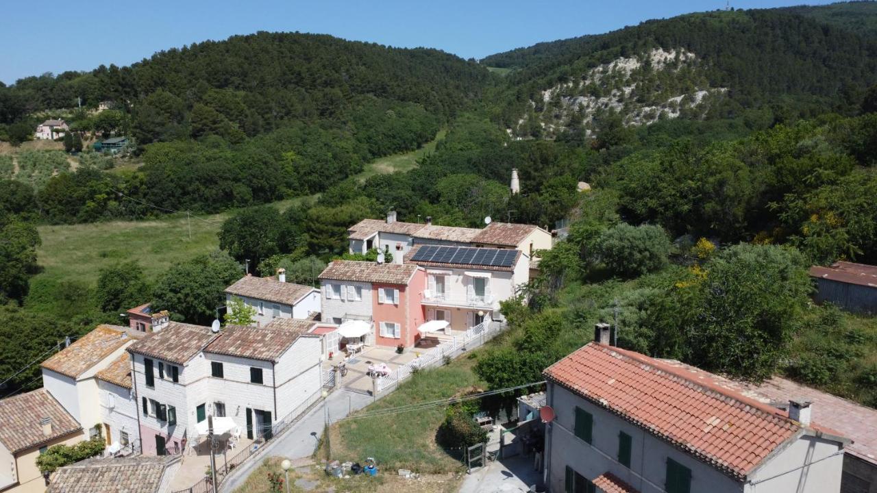 Fonte D'Olio Conero Relais Bed and Breakfast Sirolo Eksteriør billede