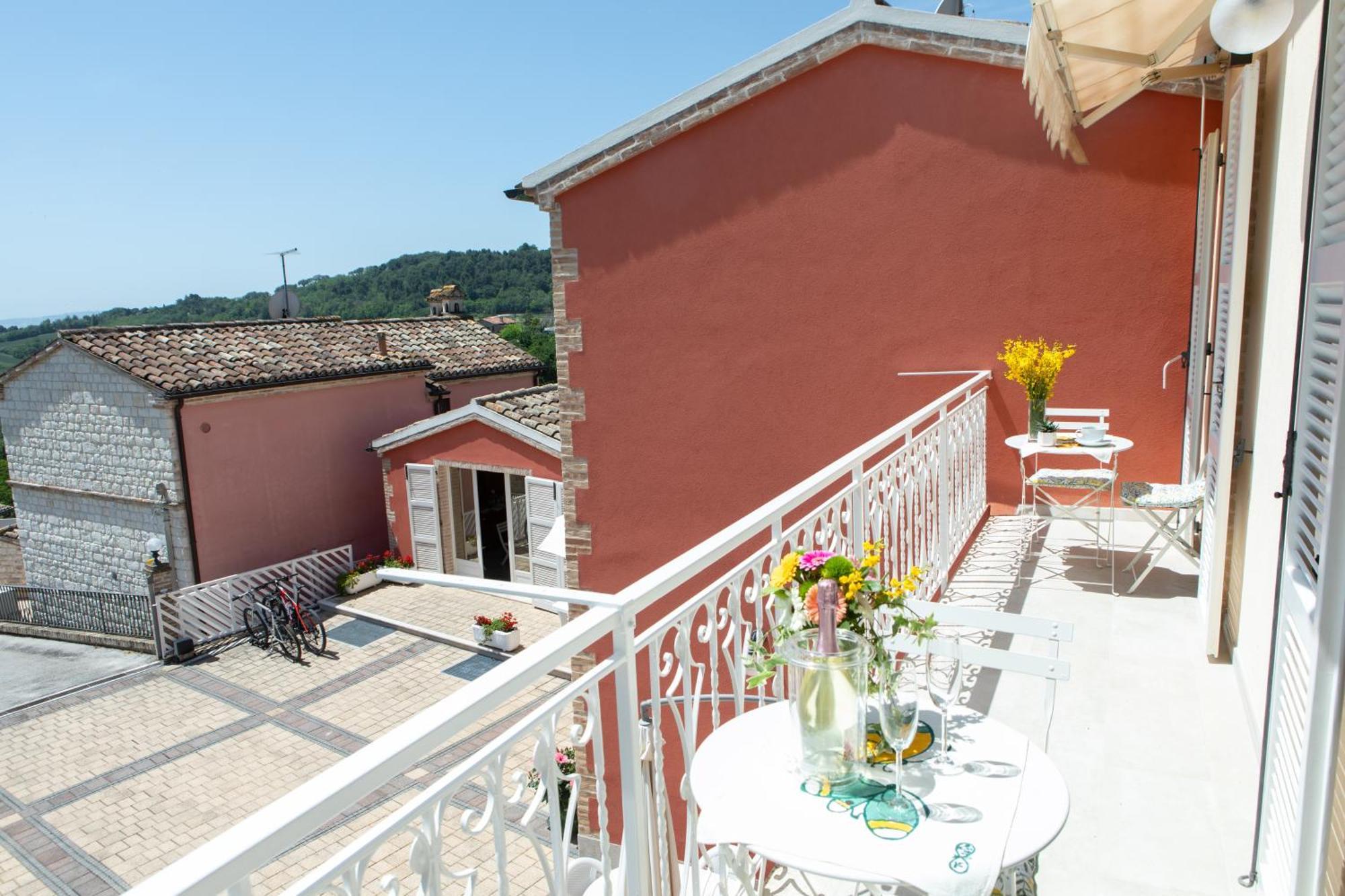 Fonte D'Olio Conero Relais Bed and Breakfast Sirolo Værelse billede